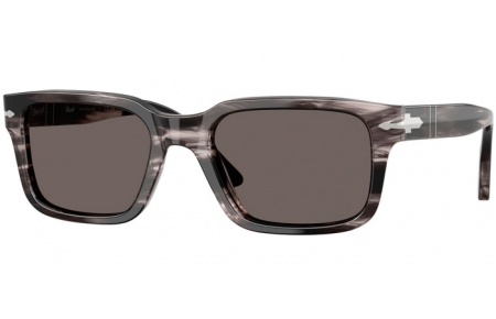 Gafas de Sol - Persol - PO3272S - 1238B1  STRIPED BLACK GREY // DARK GREY