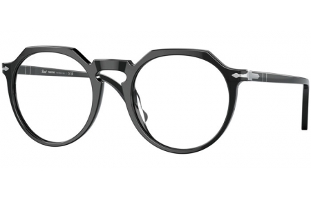 Gafas de Sol - Persol - PO3281S - 95/GH BLACK // TRANSITIONS 8 GREY PHOTOCROMIC