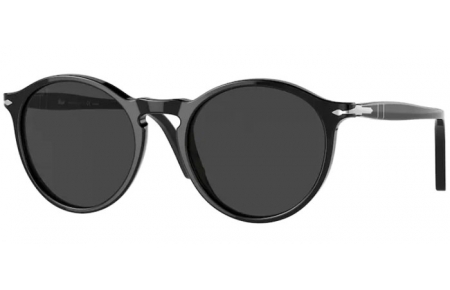 Sunglasses - Persol - PO3285S - 95/48 BLACK // BLACK POLARIZED