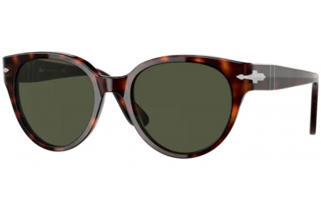 Sunglasses - Persol - PO3287S - 24/31 HAVANA // GREEN