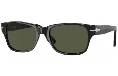 Sunglasses - Persol - PO3288S - 95/31 BLACK // GREEN