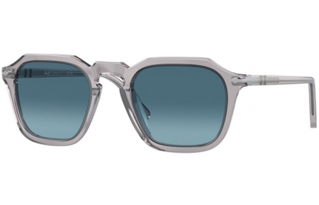 Sunglasses - Persol - PO3292S - 309/Q8 TRANSPARENT GREY // BLUE GRADIENT