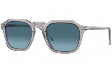 Lunettes de soleil - Persol - PO3292S - 309/Q8 TRANSPARENT GREY // BLUE GRADIENT