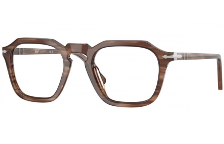 Frames - Persol - PO3292V - 1208  STRIPED BROWN