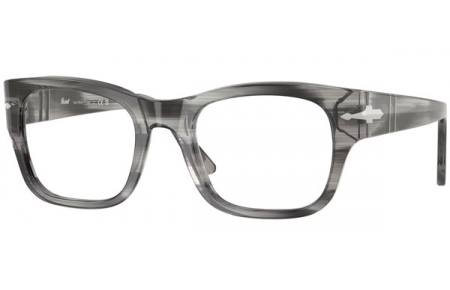Lunettes de vue - Persol - PO3297V - 1192  STRIPED GREY