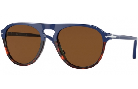 Gafas de Sol - Persol - PO3302S - 117857 BLUE // BROWN POLARIZED