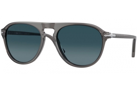 Lunettes de soleil - Persol - PO3302S - 1196S3  TRANSPARENT GREY // DARK BLUE GRADIENT POLARIZED