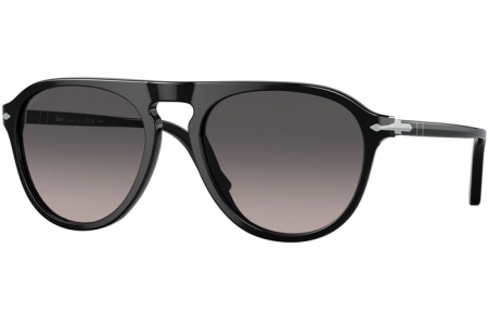 Lunettes de soleil - Persol - PO3302S - 95/M3 BLACK // GREY GRADIENT POLARIZED