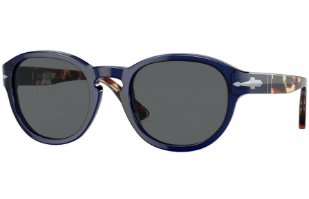 Sunglasses - Persol - PO3304S - 1183B1 OPAL BLUE // DARK GREY