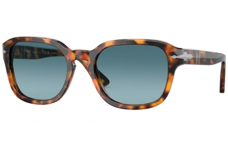 Sunglasses - Persol - PO3305S - 1052S3 MADRETERRA // BLUE POLARIZED