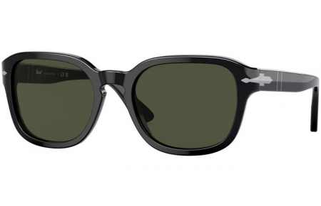 Sunglasses - Persol - PO3305S - 95/31 BLACK // GREEN