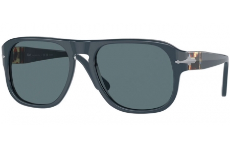 Lunettes de soleil - Persol - PO3310S JEAN - 11893R POWDER BLUE // BLUE POLARIZED