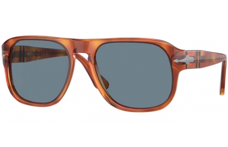 Gafas de Sol - Persol - PO3310S JEAN - 96/56 TERRA DI SIENA // LIGHT BLUE