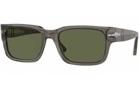 Gafas de Sol - Persol - PO3315S - 110358 TRANSPARENT TAUPE GREY // GREEN POLARIZED