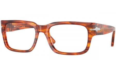 Lunettes de vue - Persol - PO3315V - 1157  STRIPED BROWN