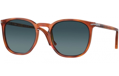 Sunglasses - Persol - PO3316S - 96/S3 TERRA DI SIENA // BLUE GRADIENT POLARIZED
