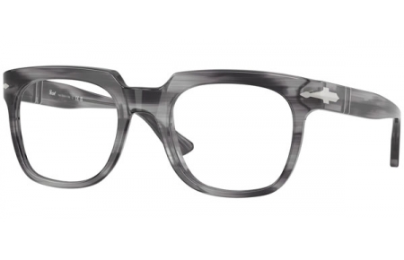 Lunettes de vue - Persol - PO3325V - 1192  STRIPED GREY