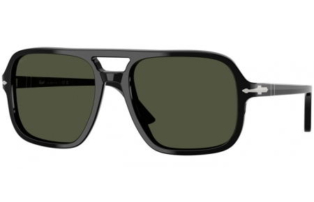 Gafas de Sol - Persol - PO3328S - 95/31 BLACK // GREEN