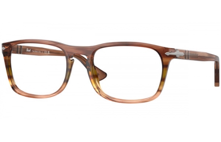 Lunettes de vue - Persol - PO3344V - 1207 STRIPED BROWN GRADIENT GREEN