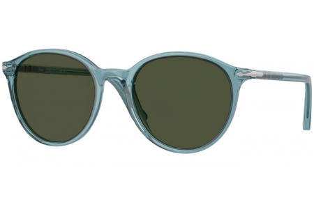 Sunglasses - Persol - PO3350S - 120431  TRANSPARENT BLUE // GREEN
