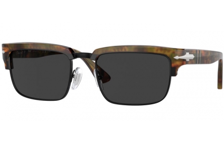 Lunettes de soleil - Persol - PO3354S - 108/48 COFFEE // BLACK POLARIZED