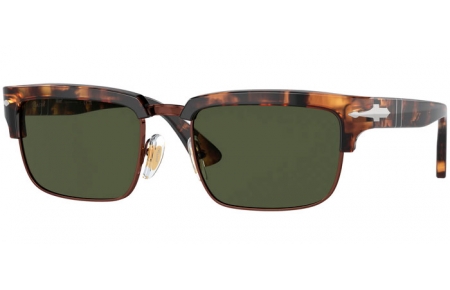 Sunglasses - Persol - PO3354S - 110231  TORTOISE HONEY BROWN // GREEN