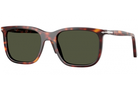 Lunettes de soleil - Persol - PO3357S RENZO - 24/31 HAVANA // GREEN