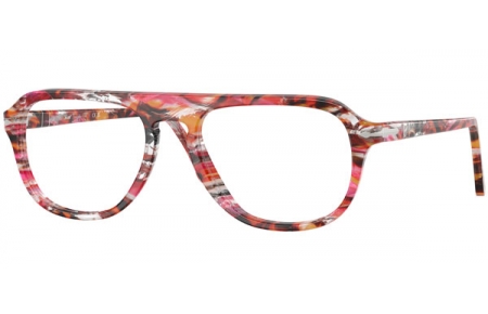 Lunettes de vue - Persol - PO3368V - 1220  KHAKI CYCLAMEN