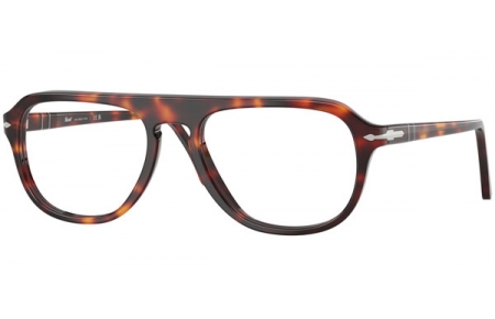 Lunettes de vue - Persol - PO3368V - 24  HAVANA