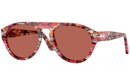 Lunettes de soleil - Persol - PO3370S - 1220H2  CYCLAMEN PERSIMMON // BROWN