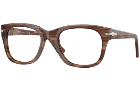 Frames - Persol - PO3372V - 1208  STRIPED BROWN
