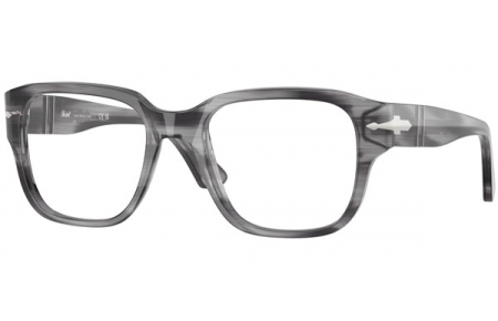 Lunettes de vue - Persol - PO3374V - 1192  STRIPED GREY