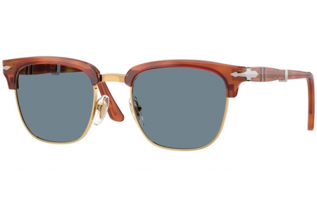 Gafas de Sol - Persol - PO3375S - 96/56 TERRA DI SIENA // BLUE