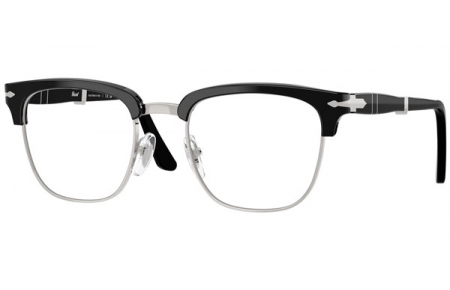 Monturas - Persol - PO3375V - 95  BLACK SILVER