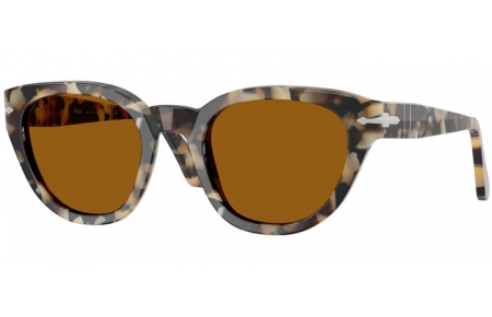 Lunettes de soleil - Persol - PO3379S - 107133  TORTOISE BROWN // BROWN