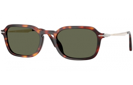 Gafas de Sol - Persol - PO3381S - 24/58 HAVANA // GREEN POLARIZED