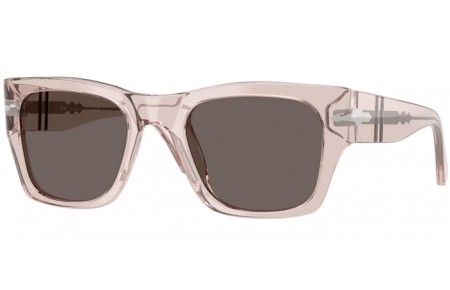 Gafas de Sol - Persol - PO3384S - 1229B1  TRANSPARENT BROWN GREY // DARK GREY