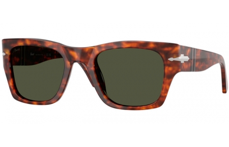 Gafas de Sol - Persol - PO3384S - 24/31 HAVANA // GREEN