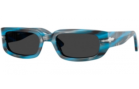 Gafas de Sol - Persol - PO3385S MEL - 123448  STRIPED BLUE GREY // BLACK POLARIZED