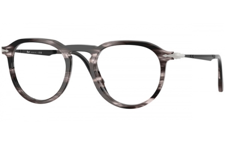 Monturas - Persol - PO3387V PIER - 1238  STRIPED BLACK GREY