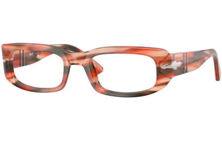 Monturas - Persol - PO3388V - 1233  STRIPED RED GREEN
