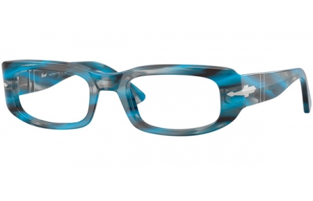 Monturas - Persol - PO3388V - 1234  STRIPED BLUE GREY