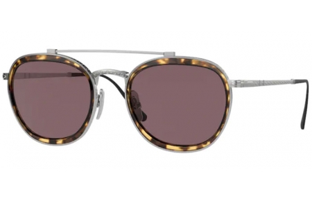 Sunglasses - Persol - PO5008ST - 8014AF SILVER // DARK VIOLET ANTIREFLECTION POLARIZED