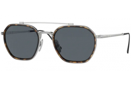 Sunglasses - Persol - PO5010ST - 8014R5 SILVER // BLUE