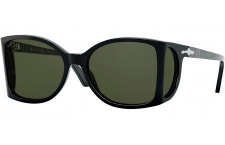 Sunglasses - Persol - PO0005 - 95/31 BLACK // GREEN