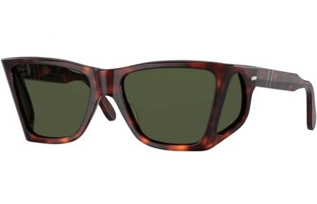 Lunettes de soleil - Persol - PO0009 - 24/31 HAVANA // CRYSTAL GREEN