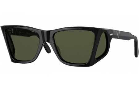 Gafas de Sol - Persol - PO0009 - 95/31 BLACK // GREY GREEN