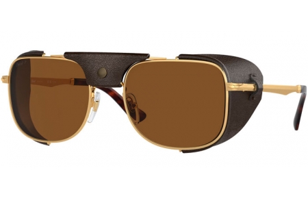 Lunettes de soleil - Persol - PO1013SZ - 114057  GOLD // BROWN POLARIZED