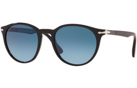 Sunglasses - Persol - PO3152S - 9014Q8 BLACK // BLUE GRADIENT