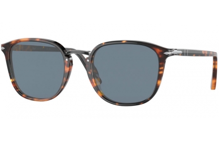 Lunettes de soleil - Persol - PO3186S - 1081R5  HAVANA // BLUE